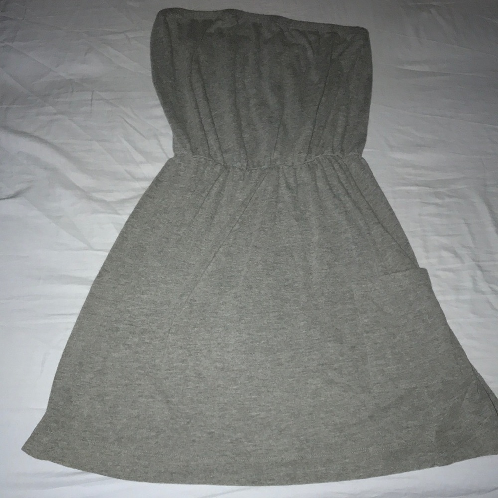 Grey Top With Pockets
